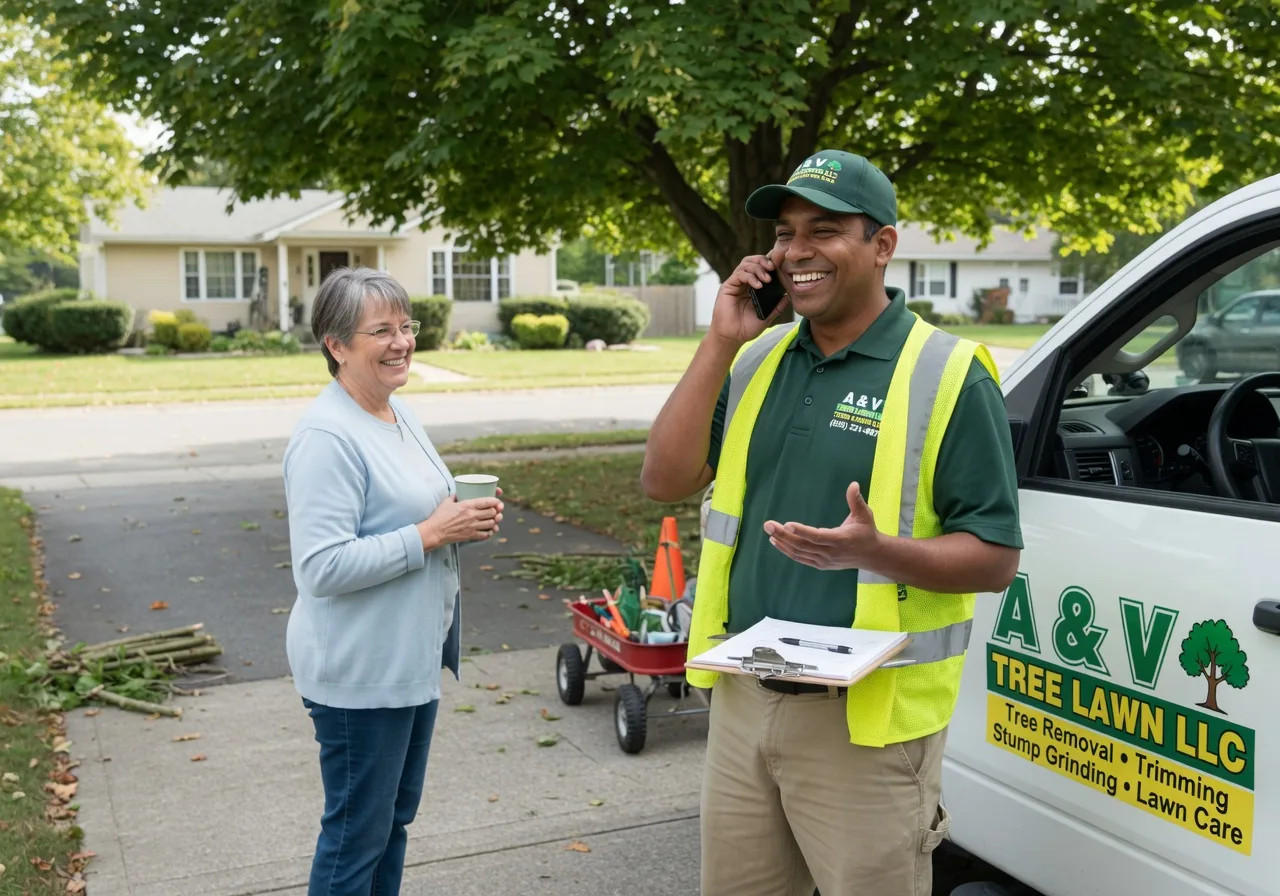Tree Service Necedah, WI FAQs