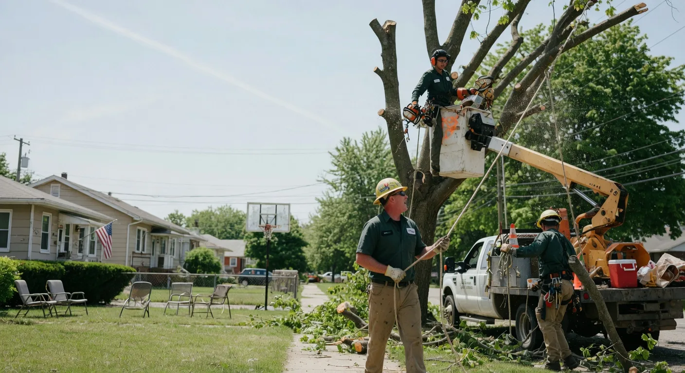 Tree Service in Necedah, WI near me